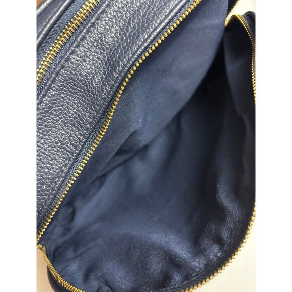 Dolce & Gabbana Navy Pebbled Cosmetic Bag + BUXOM Lip Gloss Duo - Picture 9 of 9